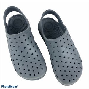 Totes Splash & Play Clogs Gray Water Shoes Sandals